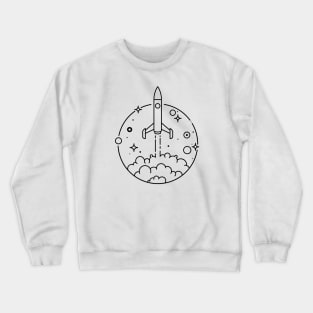 Rocket Crewneck Sweatshirt